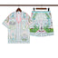 Casablanca Vintage Mural Ornamental Allover Print Shirt & Shorts Two Piece Set