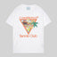 Casablanca Tennis Club Orange Triangle Palm Resort White Short Sleeve T-Shirt