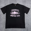 Corteiz Cruise Ship Rules The World T-Shirt – Black/Pink