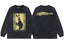 Enfants Riches Déprimés Vintage Rabbit Illustration Long-Sleeve  - Washed Black