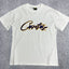 Classic Star-Logo Graphic Tee - White & Navy Streetwear T-Shirt
