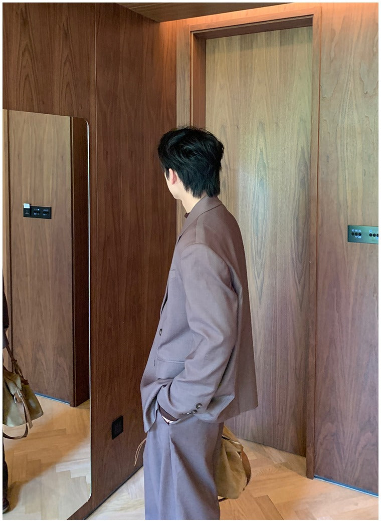 Double-Breasted Suit