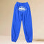 Corteiz Alcatraz Island Heavyweight Sweatpants deep blue