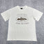Corteiz "Rules The World" Brown Print White T-Shirt