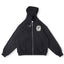 Saint Vanity Full-Zip Hooded Jacket - Black