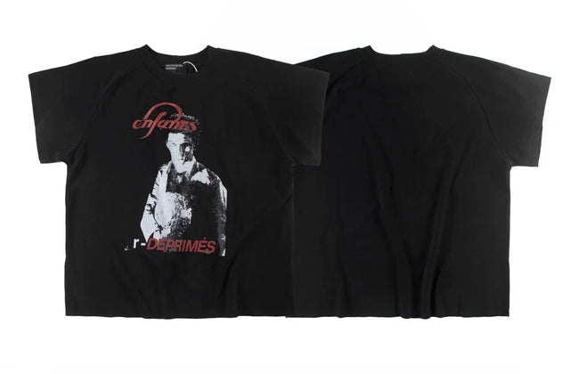 Enfants Riches Déprimés Cofrades Portrait Black Graphic Tee Hover Image