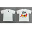 Patta Color Pepper Vegetable Graphic White Short Sleeve T-Shirt Unisex