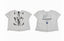 Enfants Riches Déprimés Dual Graphic Print White Tee