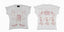 Enfants Riches Déprimés Pink Imperialism Print White Baby Tee
