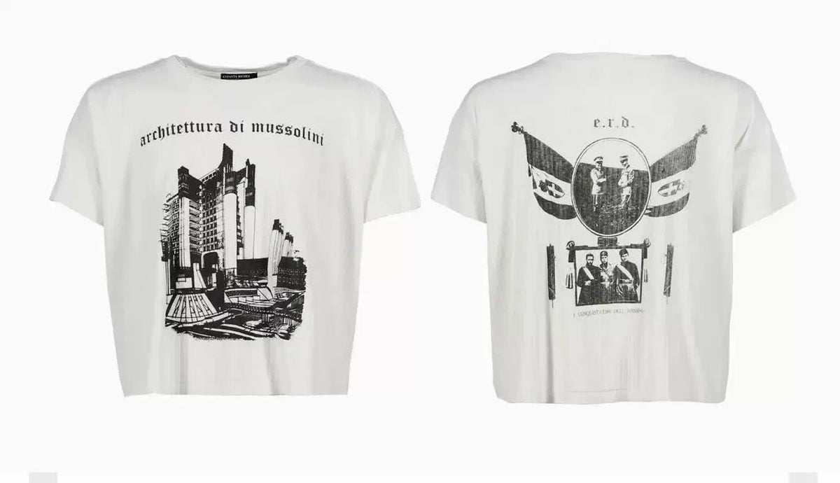 Enfants Riches Déprimés Architettura Di Memfis White Tee