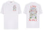 Casablanca Arch Window Blanca Graphic Short Sleeve T-Shirt