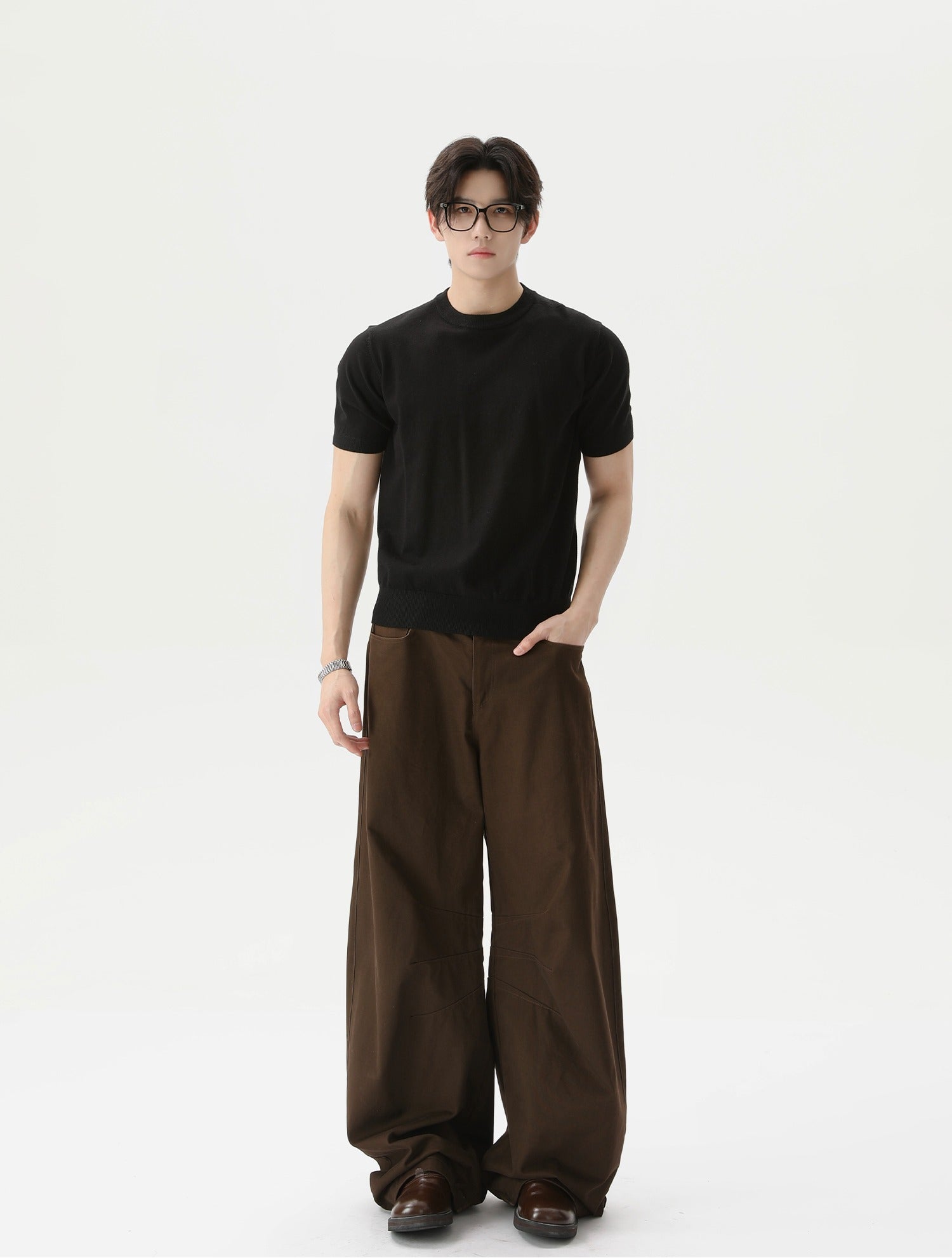 Round Neck Short Sleeve T-shirt