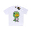Drew House Dinosaur Graphic Short Sleeve Tee, White