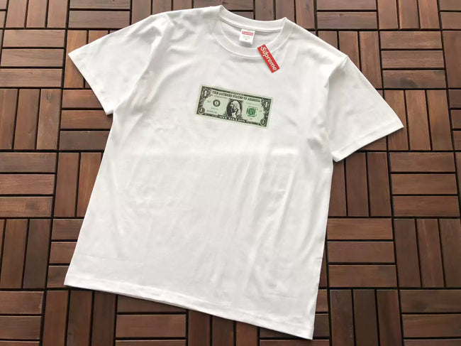 Supreme Dollar Tee (FW17) White Hover Image