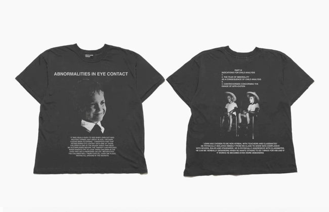 Enfants Riches Déprimés Abnormalities Eye Contact Black Tee Hover Image