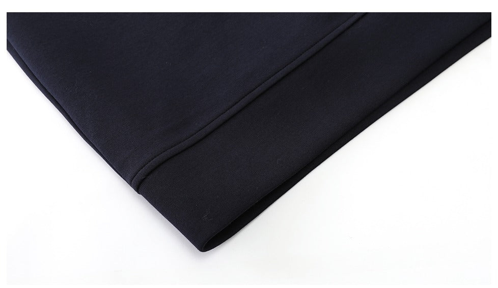 Sailor Collar High-Neck Sweatshirt