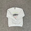 Corteiz "Rules The World" Island Logo Heavyweight Crewneck Sweatshirt - Grey
