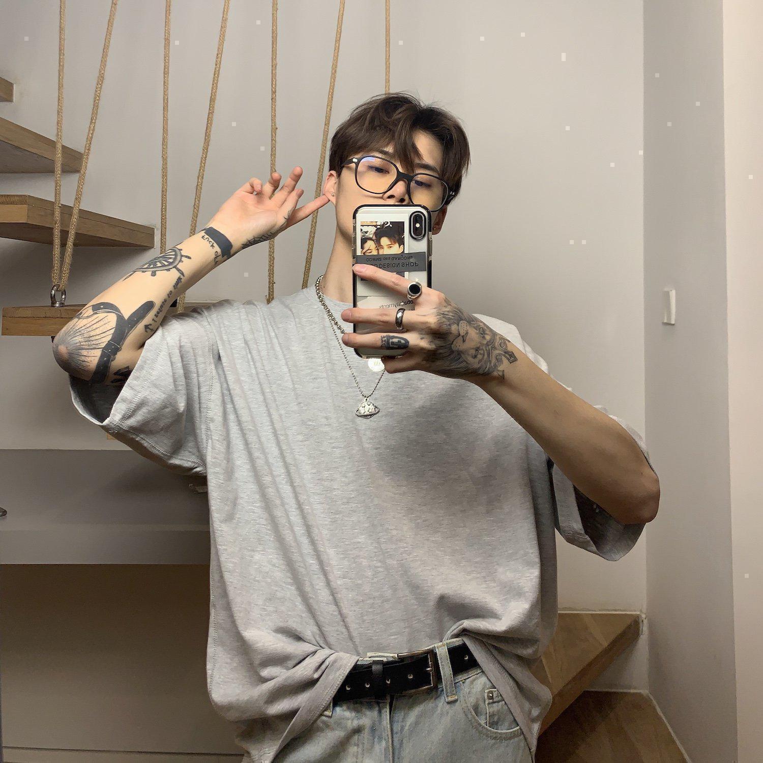Oversize Basic T-Shirt