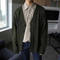 Oversized Cardigan Jacket