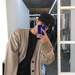 Oversized Cardigan Jacket