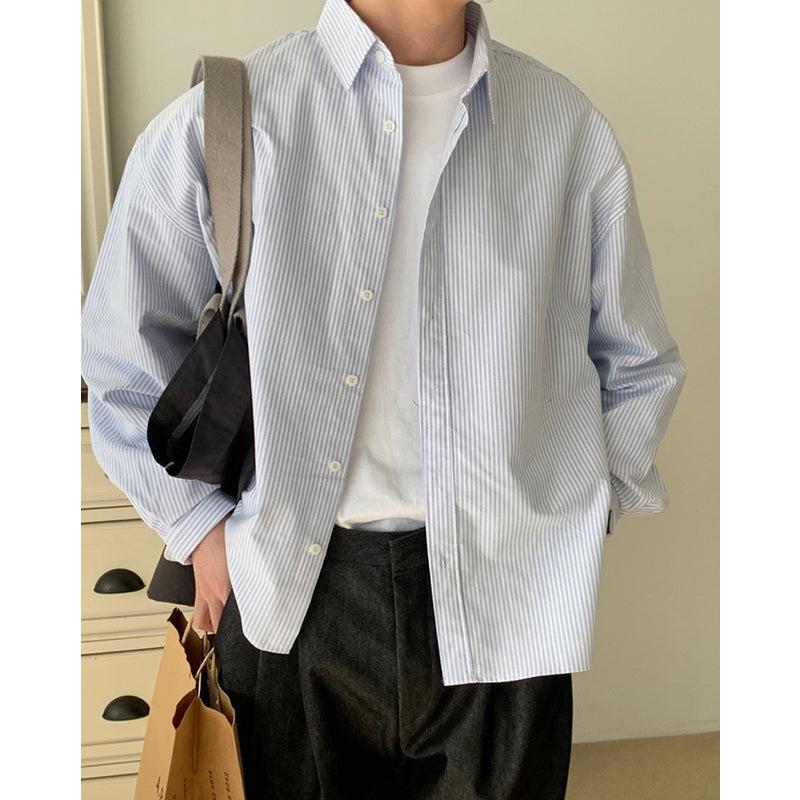 Oversized Stripe Shirt