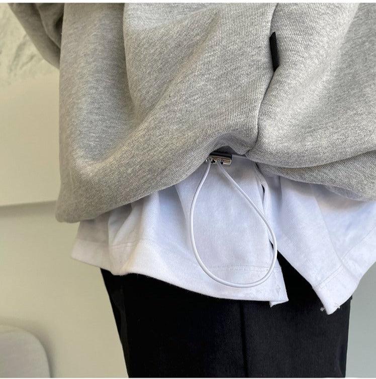 Oversized Zip Sweatshirt