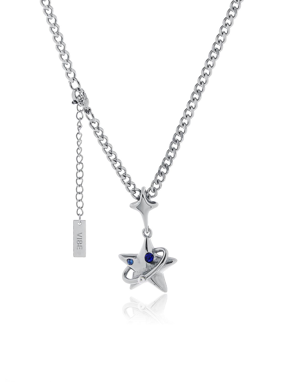 Pentagram Pendant Necklace