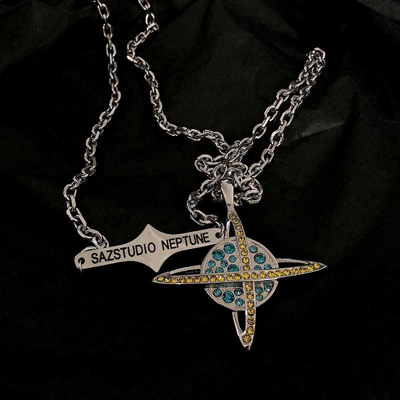 Planet Universe Necklace