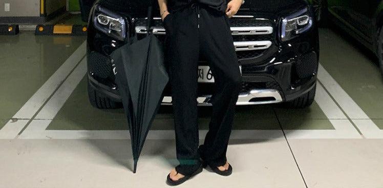 Pleated Sleeveless Vest and Pants