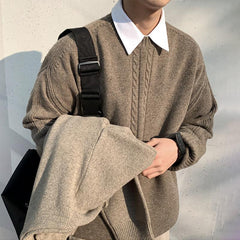 Pullover Twist Sweater