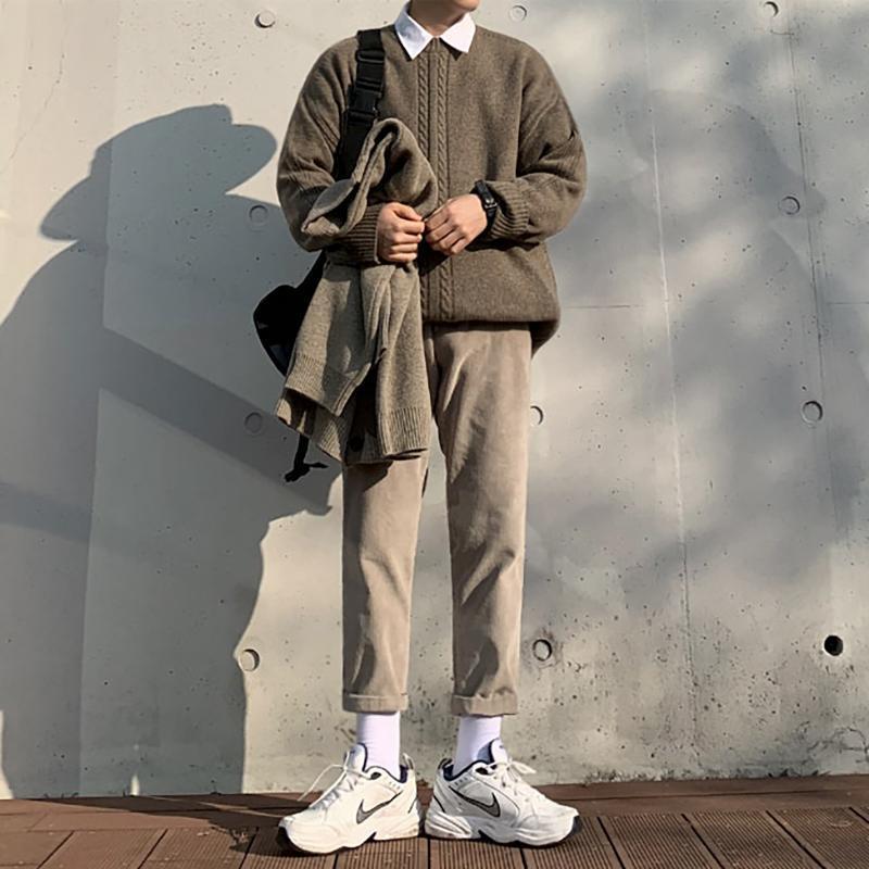 Pullover Twist Sweater