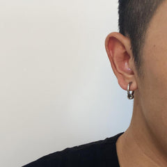 Punk Style Thick Earrings