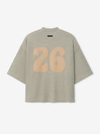 Fear Of God Essentials Heavy Jersey Merch Tee Boxy Fit