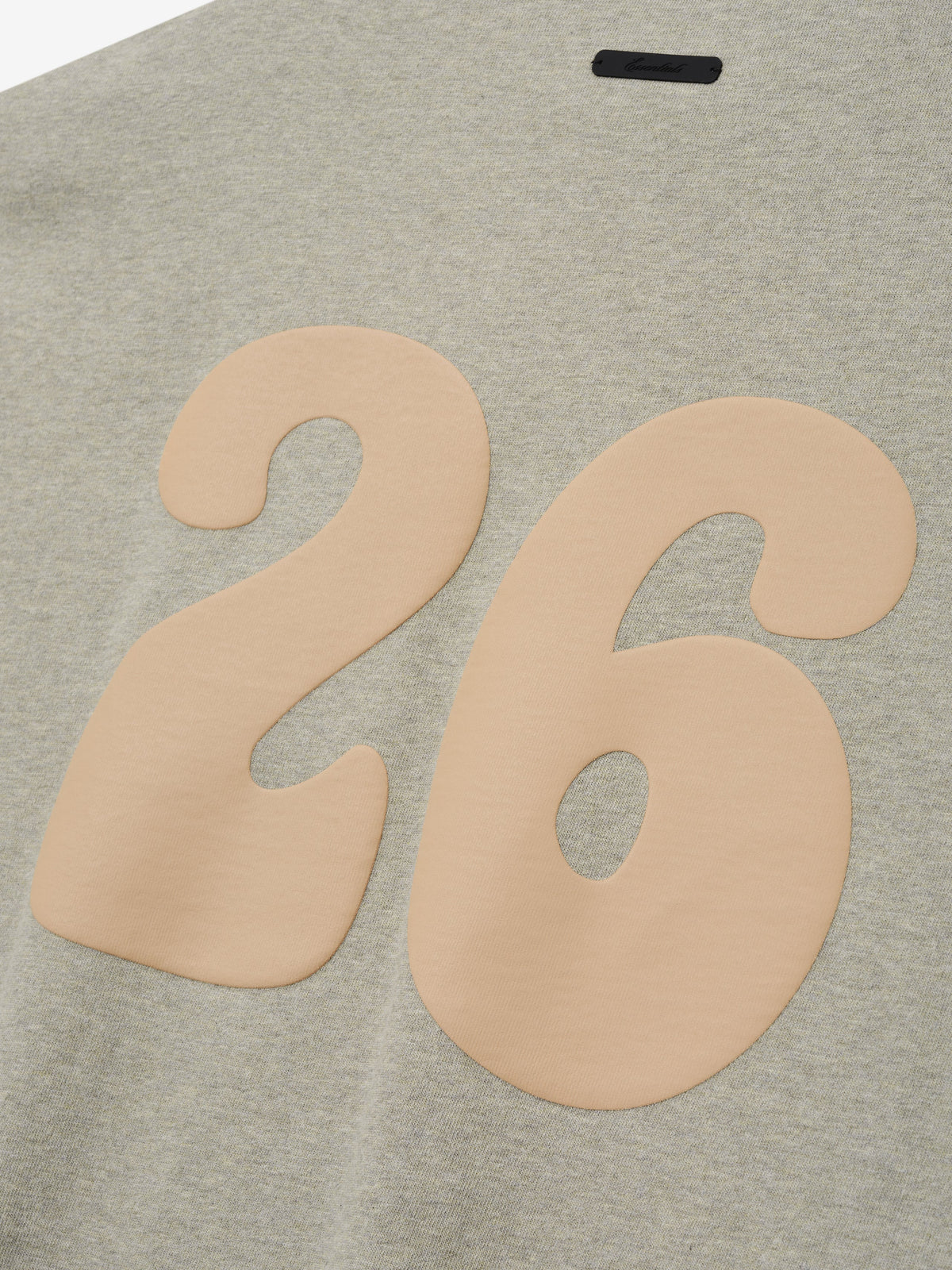 Fear Of God Essentials Heavy Jersey Merch Tee Boxy Fit