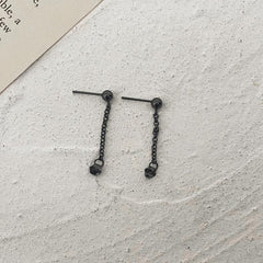 Retro Chain Earrings