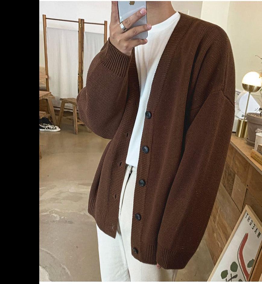 Retro Knitted Cardigan