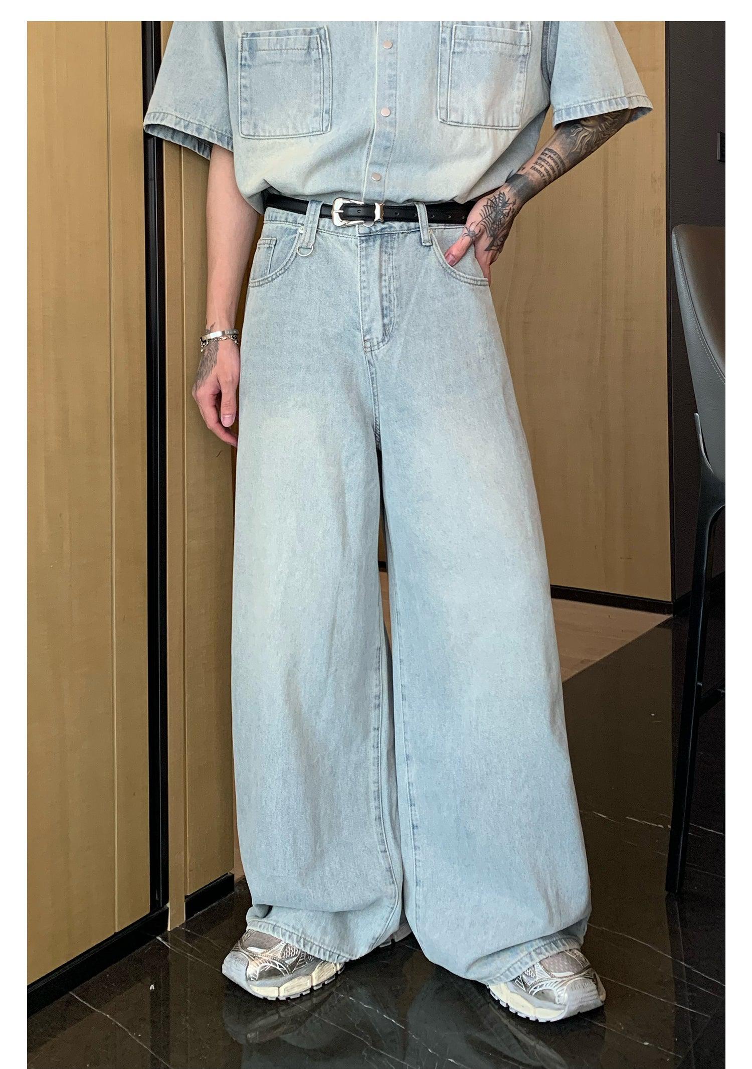 Short Sleeve Denim Shirt