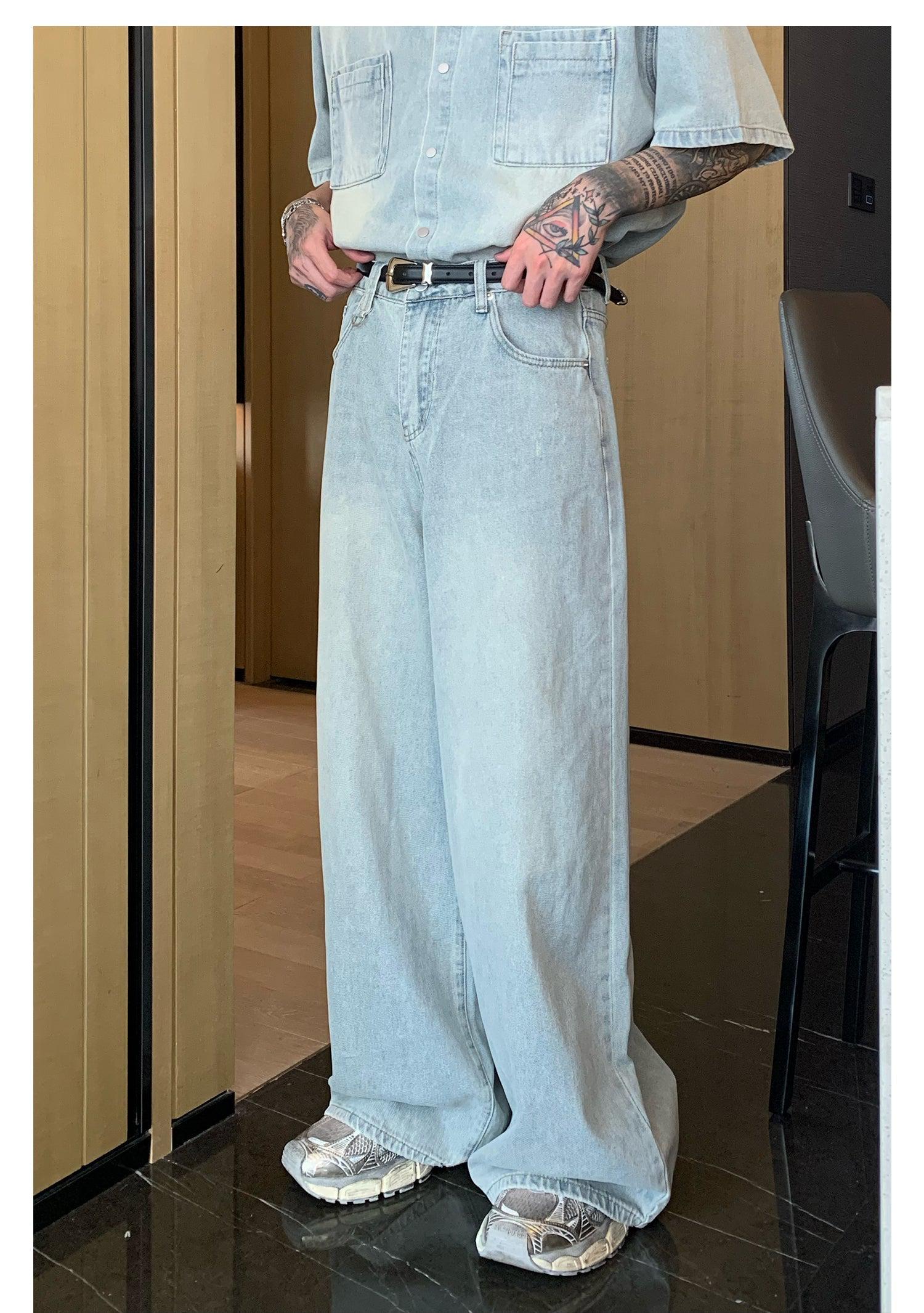 Short Sleeve Denim Shirt