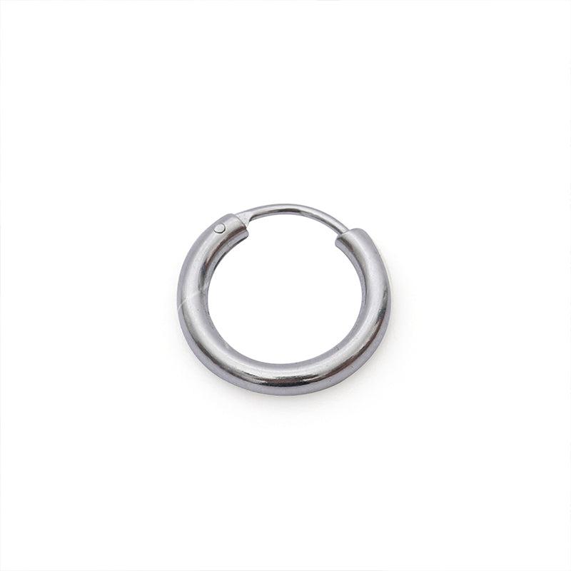 Silver Hoop Earrings