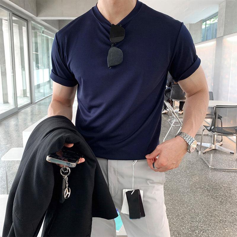 Slim Fit Basic Tee