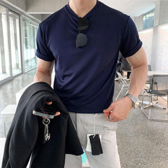 Slim Fit Basic Tee