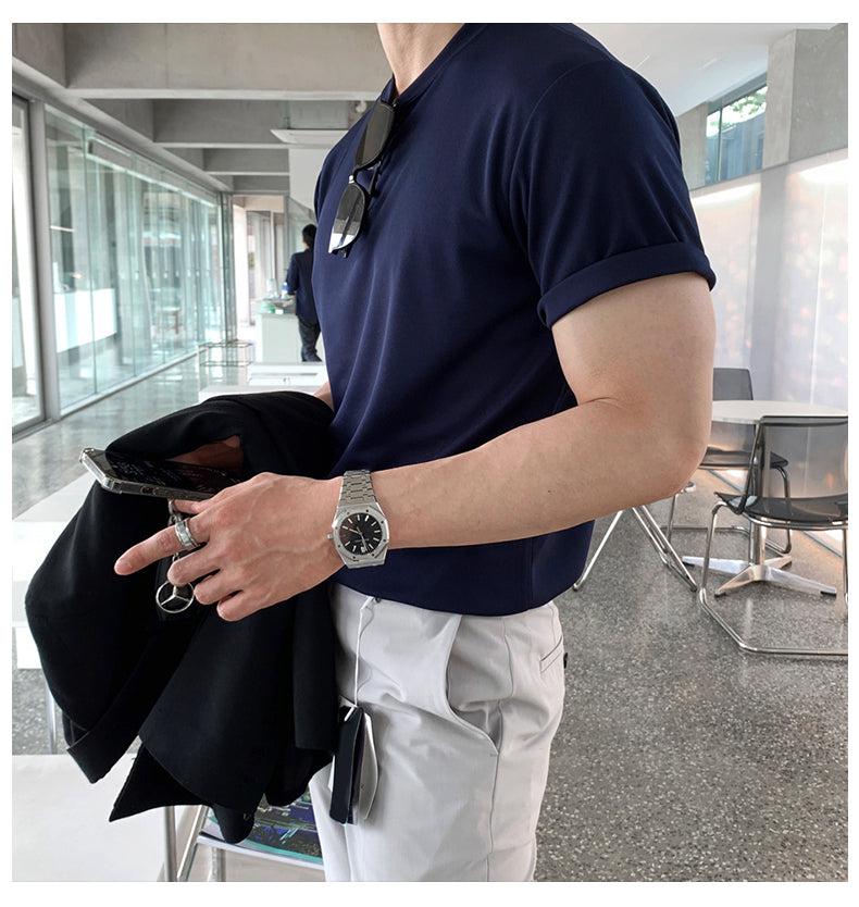 Slim Fit Basic Tee