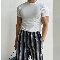Slim Round Neck Tee