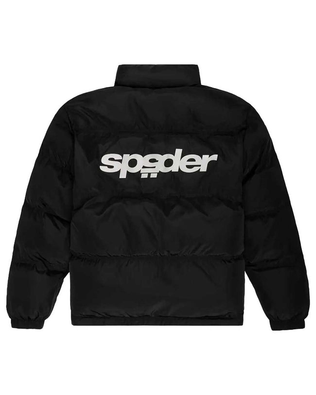 Sp5der 5Star Puffer Jacket Black Main Image