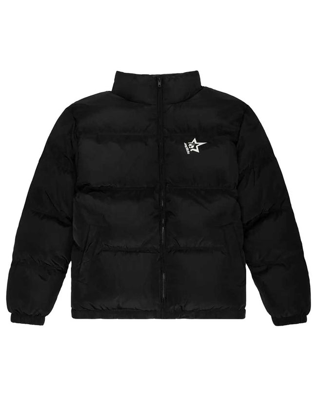 Sp5der 5Star Puffer Jacket Black Hover Image