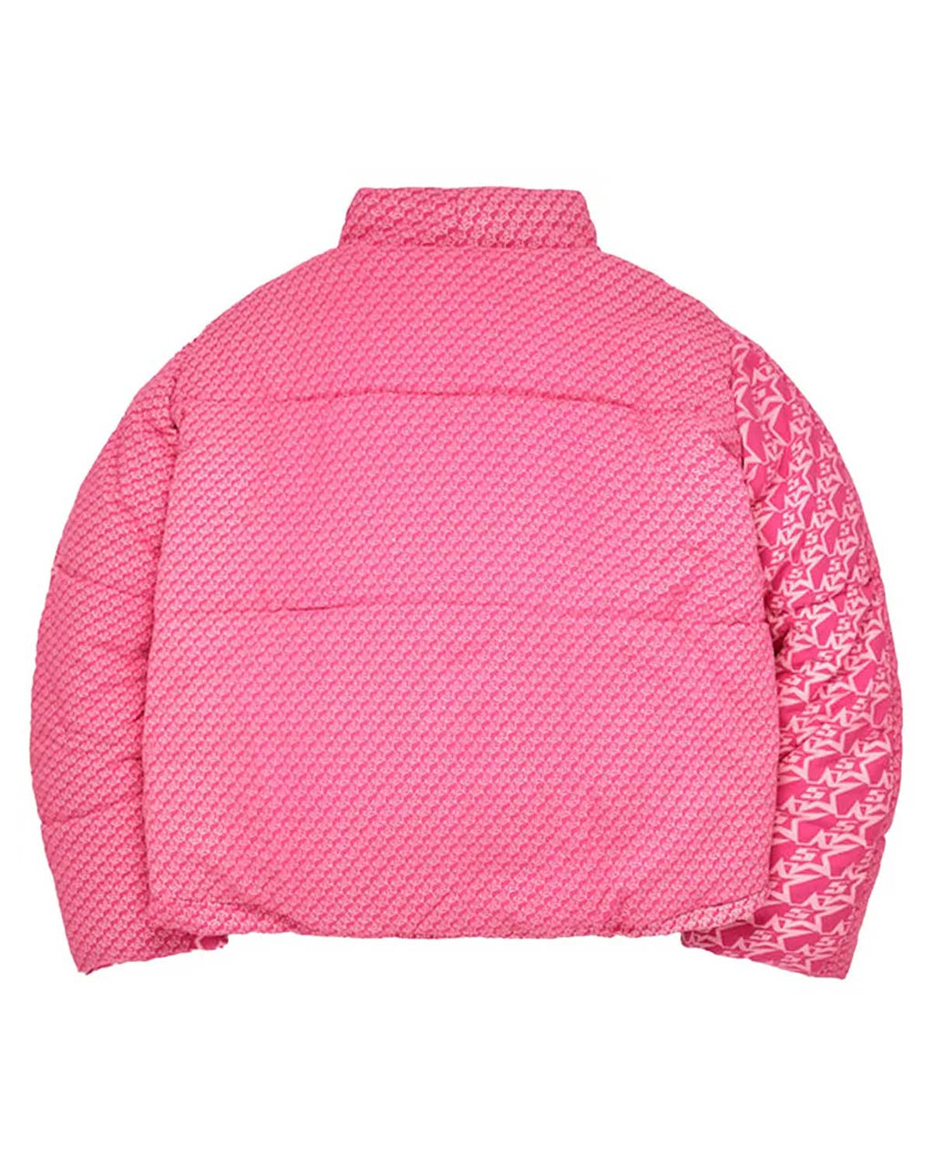 Sp5der 5Star Puffer Jacket Pink