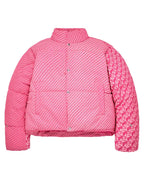 Sp5der 5Star Puffer Jacket Pink