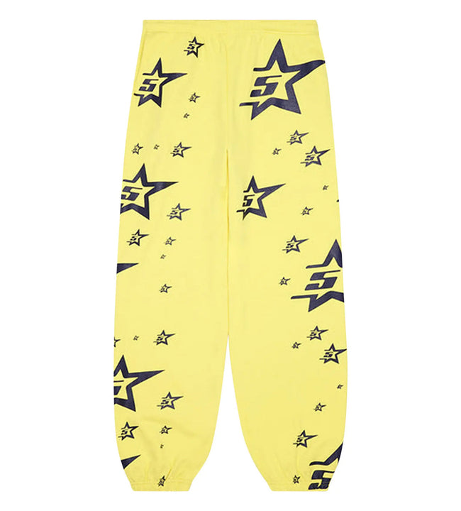 Sp5der 5star Sweatpants Yellow Hover Image