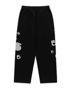 Sp5der Beluga 3M Reflective Sweatpants Black