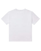 Sp5der Jumbo Globe Tee White